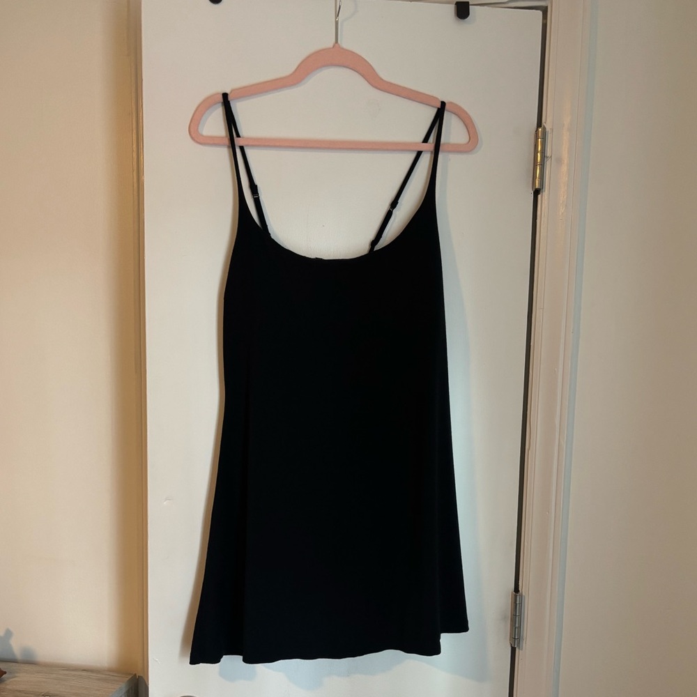 Skims Smooth Layers Mini Dress (Built In Shelf Bra) in Size XL